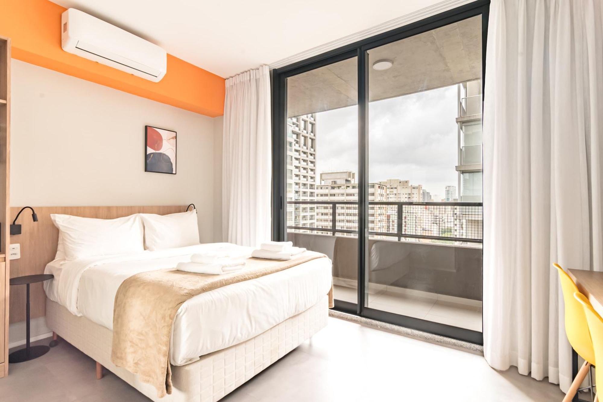 Apartamento Bhomy Consolacao - 11min A Pe Do Metro Oy1110